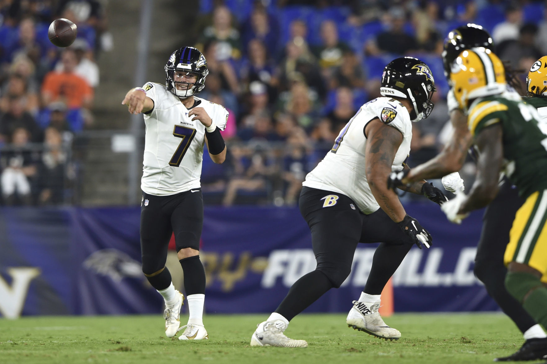 Ravens 26, Packers 13